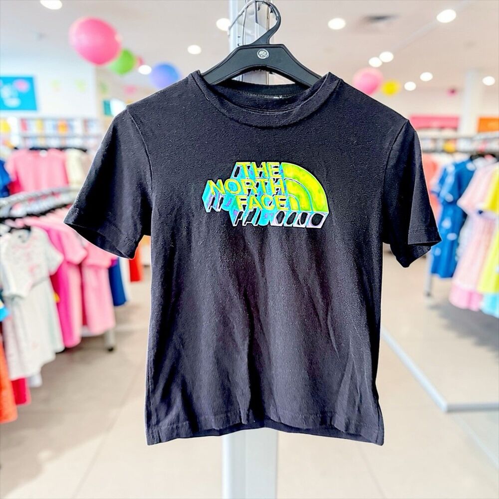 The North Face The North Face Short Sleeve Graphic Cotton Tee Boys Size Small